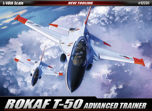 ROKAF T-50 Advanced Trainer 1/48