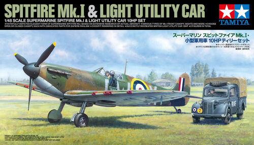 Spitfire Mk.I & 10HP 1/48