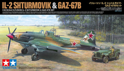 IL-2 & GAZ-67B 1/48