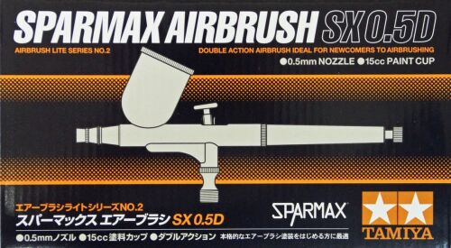 Tamiya Sparmax Airbrush SX0.5D