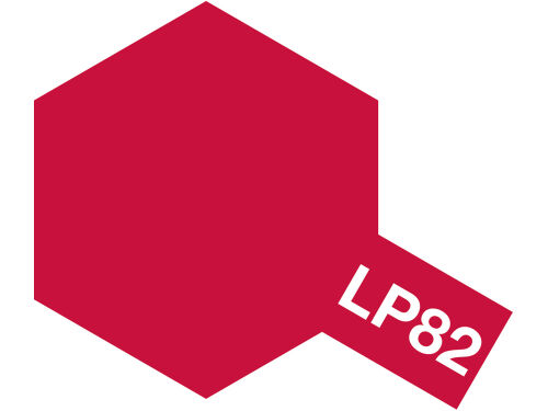 Tamiya LP-82 Mixing Red