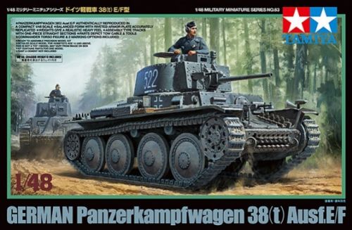 Pz.Kpfw.38(t) Ausf.E/F 1/48