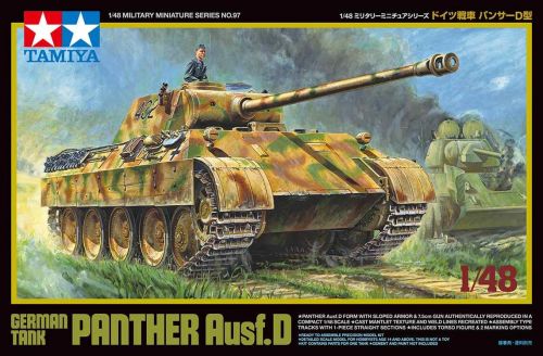Panther Ausf.D 1/48