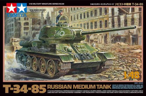 T-34/85 1/48