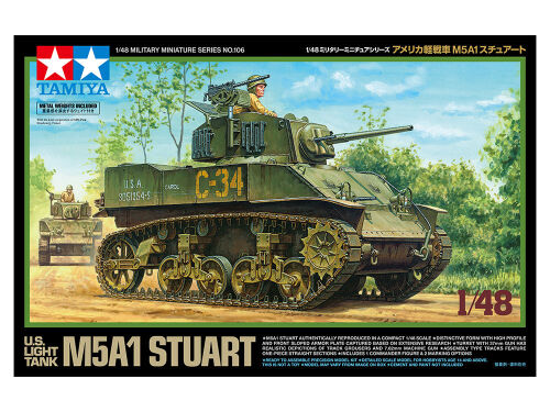 M5A1 Stuart 1/48