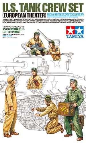 US Tank Crew European Theater