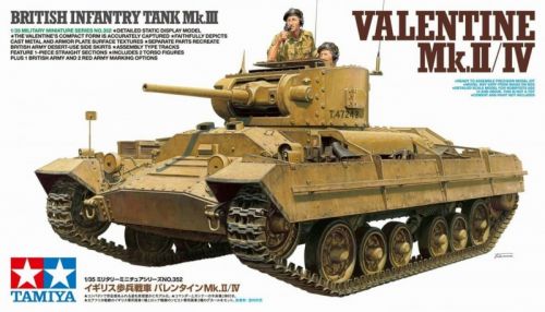Valentine Mk.II/IV