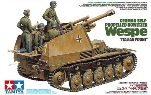 Wespe Italian Front