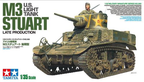 M3 Stuart Late Production