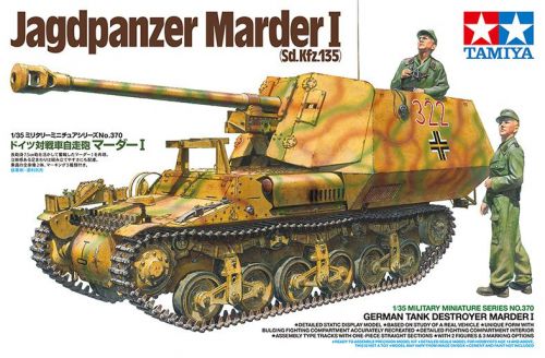 Jagdpanzer Marder I (Sd.Kfz.135)