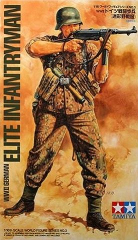 German Elite Infantry