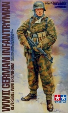 WWII German Infantryman