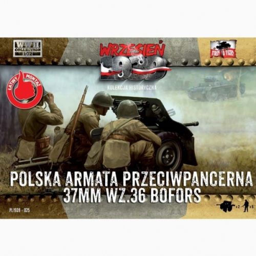 37mm Bofors mod.36 - antitank cannon