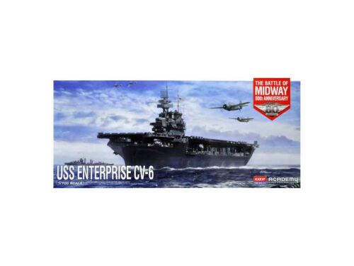 USS Enterprise CV-6