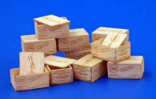 U.S.Dřevěné bedny na cigarety-typ I.