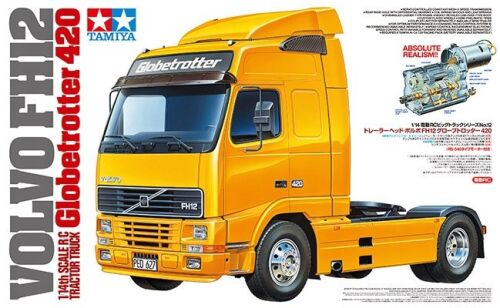 RC Volvo FH12 Globetroter 420 4x2 DD