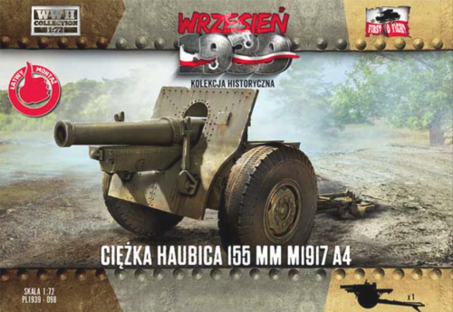 155 mm howitzer M1917 A4