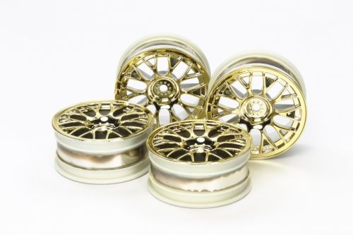24mm Disk zlatý, offset  +2 *4