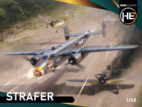 STRAFER/B-25J Mitchell 1/48 | Plastikové modely - RC Auta - Doplňky - Barvy