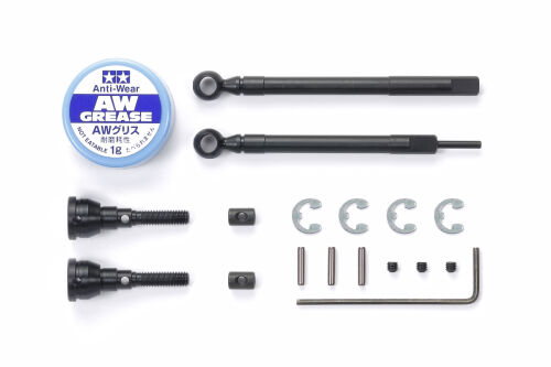 CC02 Front Assy Univ Shafts LR