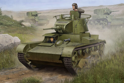 T-26 Light Tank mod. 1938 1/35