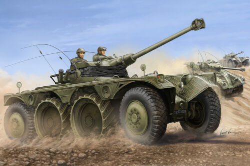 EBR-11 French Wheeled Recon.Vehicle