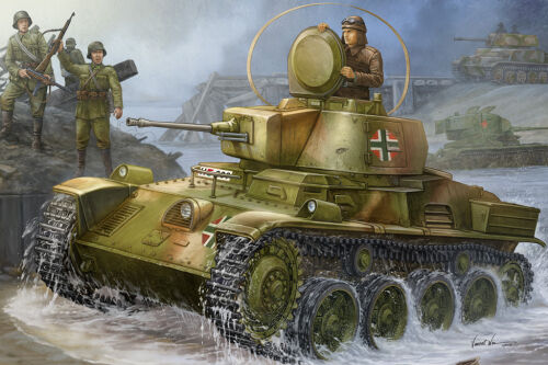 Hungarian Lt.Tank 38M Toldi (A20)