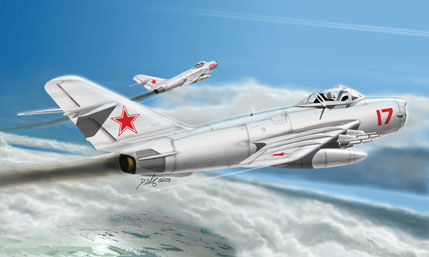 MiG-17PFU Fresco E