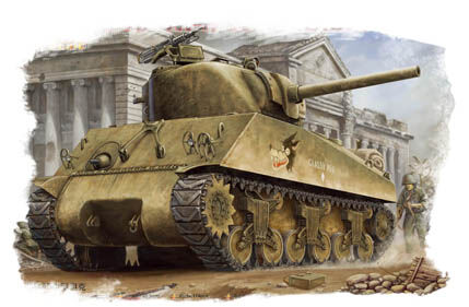 M4A3 Sherman