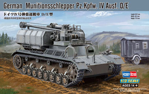 Munition Schlepper Pz.Kpfw.IV Ausf. D/E