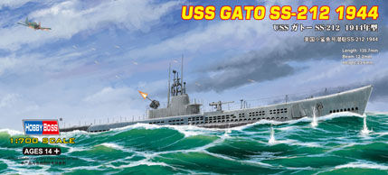 USS Gato SS-212 1944