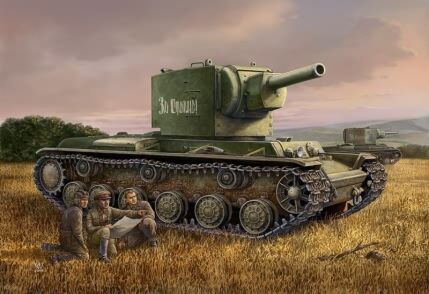 KV-2 mod. 1940