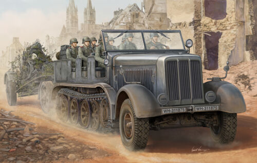 Sd.Kfz.8 Schw. Zugkraftwagen