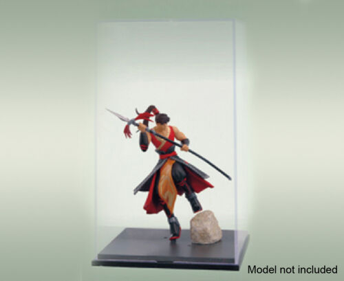 Plastic Transparent Case-117x117x206mm