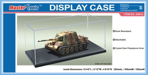 Plastic Transparent Case-325x165x125mm