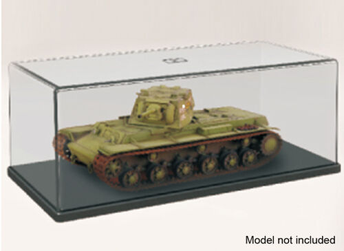 Plastic Transparent Case-210x100x80mm