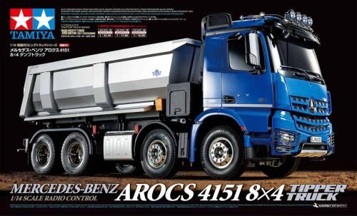 RC Arocs 4151 Tipper Truck