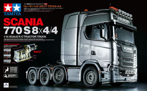 RC Scania 770 S 8x4/4