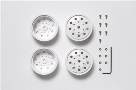 R wheels (22mm) White