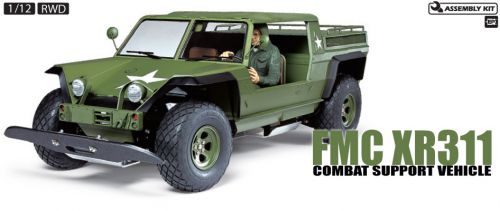 XR311 Combat Support Vehicle 2WD