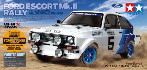 MF-01X 4WD Escort Mk.II Rally