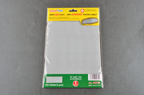 Zimmerit Plastic Sheet - A4 Size 1/35