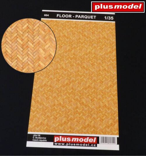 Podlaha - parkety 1/35