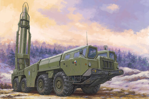 Soviet(9P117M1)Launcher with R17 Rocket