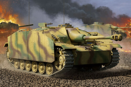 StuG.III Ausf.G Late Production(2in1)1/1