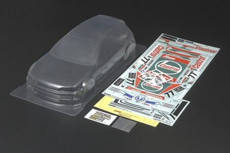 Castrol Civic Body Parts