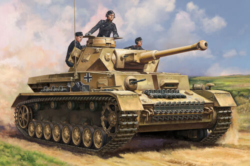 German Pzkpfw.IV Ausf.F2 Medium Tank 1/4