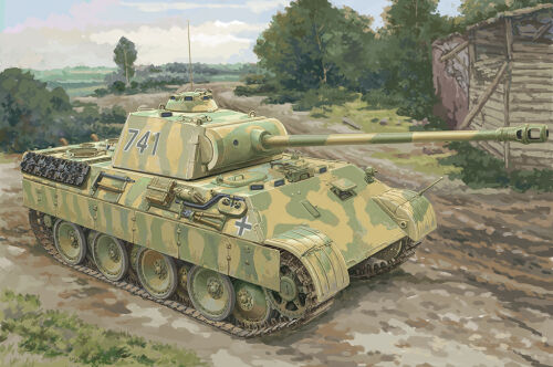 German Sd.Kfz.171 Pz.Kpfw.V Ausf.A 1/48