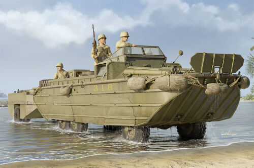 GMC DUKW-353 with WTCT-6 Trailer 1/35