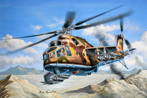 Mi-24A Hind-B 1/48